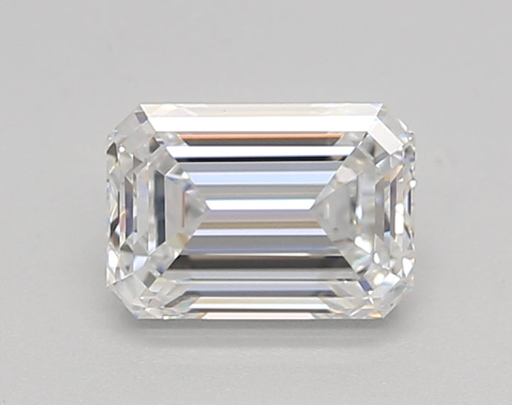 GIA Certified 1.00 CT Emerald Cut Lab Grown Diamond - D Color, VS2 Clarity