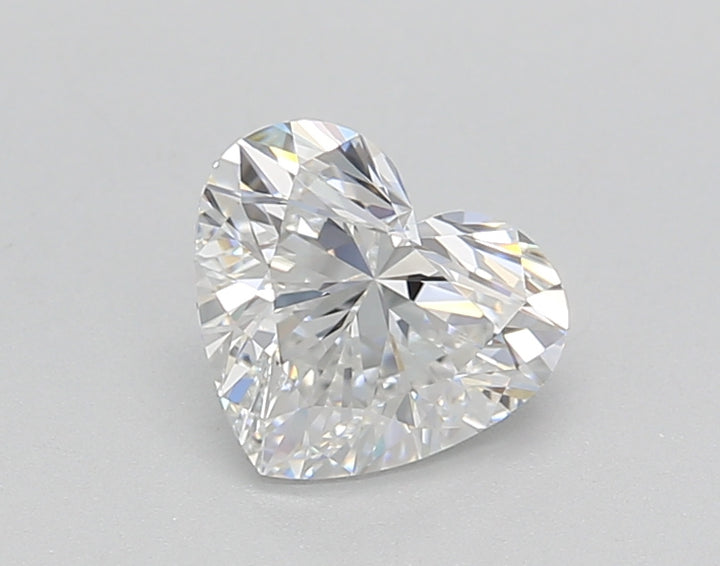 GIA Certified 1.00 CT Heart Cut Lab Grown Diamond - E Color, VVS1 Clarity