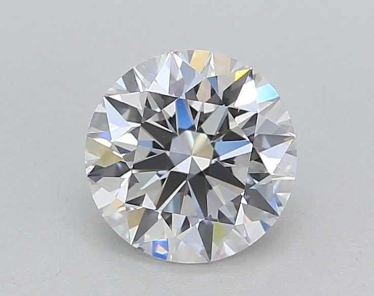 GIA Certified 1.00 CT Round Lab Grown Diamond - D Color, VS2 Clarity