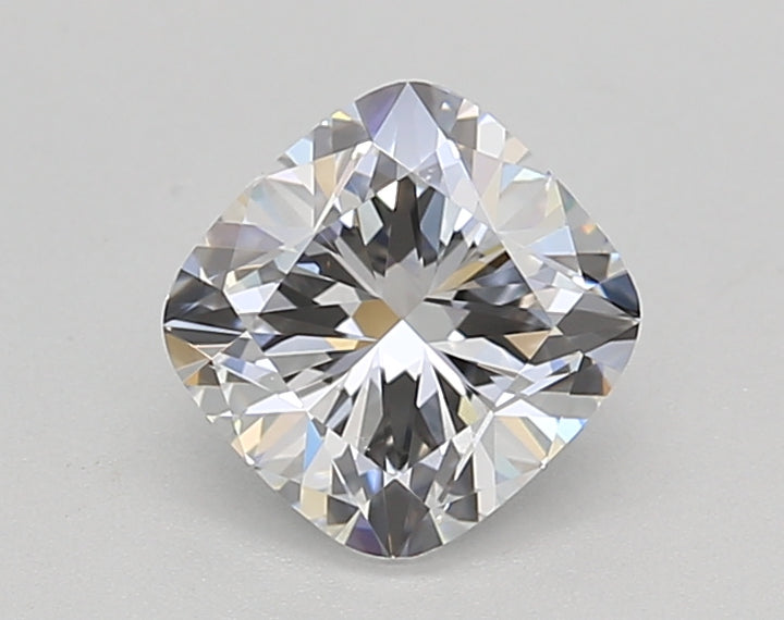 GIA CERTIFIED 1.05 CT CUSHION BRILLIANT CUT LAB-GROWN DIAMOND - VS2 CLARITY, D COLOR