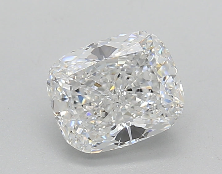 GIA CERTIFIED 1.10 CT LONG CUSHION CUT LAB GROWN DIAMOND | VVS1 CLARITY | E COLOR