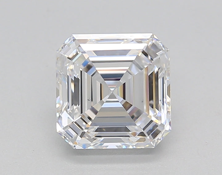 GIA Certified 1.51 CT Square Emerald Cut HPHT Lab-Grown Diamond