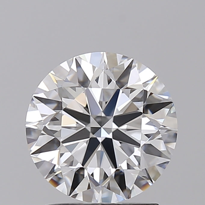 GIA Certified 1.84 CT Round Cut Lab-Grown Diamond - VVS2 Clarity, D Color