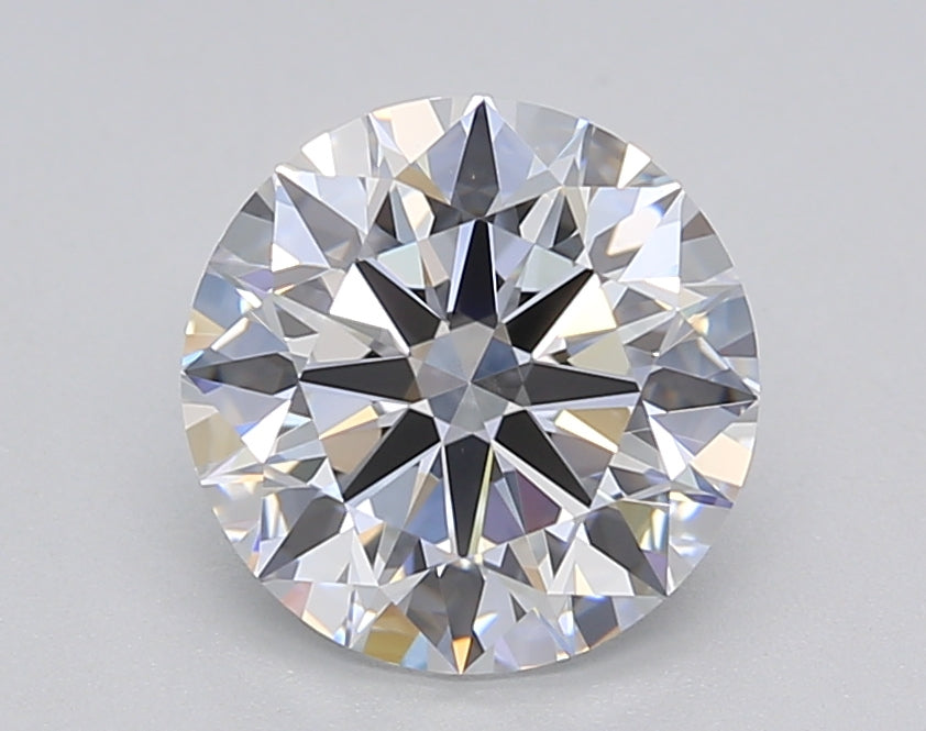 GIA Certified 1.94 Carat Round Cut Lab-Grown Diamond