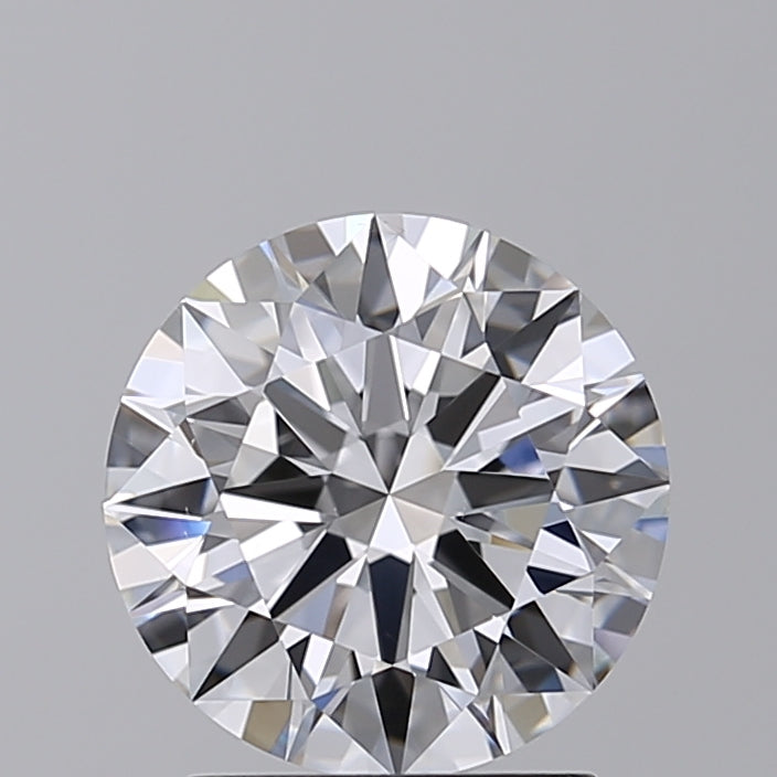 GIA Certified 2.05 CT Round Cut Lab Grown Diamond