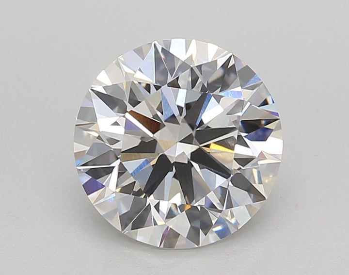 GIA Certified 2.10 Carat Round Cut Lab-Grown Diamond