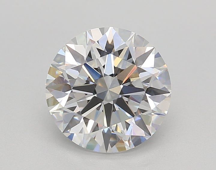 GIA Certified 2.11 CT Round Cut Lab-Grown Diamond - VVS2 Clarity, E Color