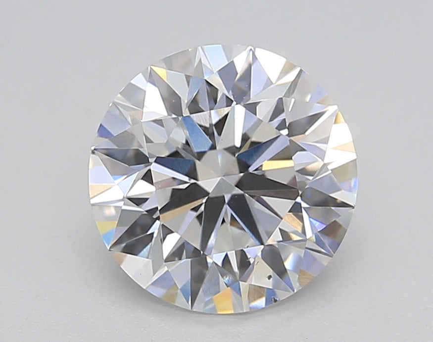 GIA Certified 2.11 Carat Round Cut Lab-Grown Diamond