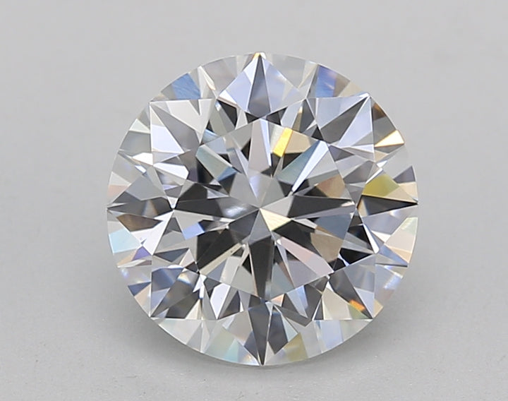 GIA Certified 2.17 Carat Round Cut Lab-Grown Diamond