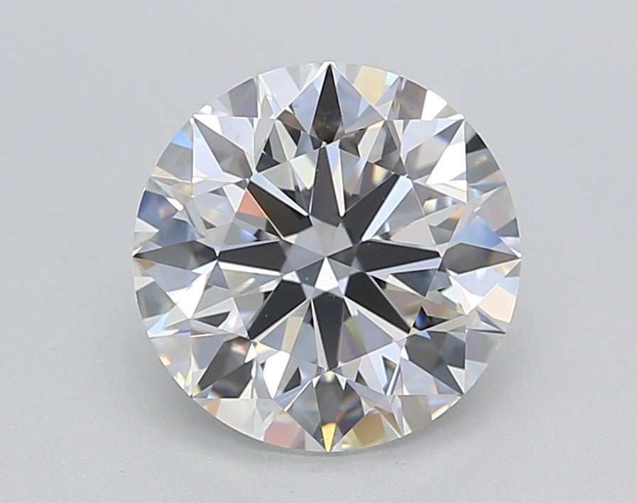 GIA Certified 2.21 CT Round Cut Lab Grown Diamond