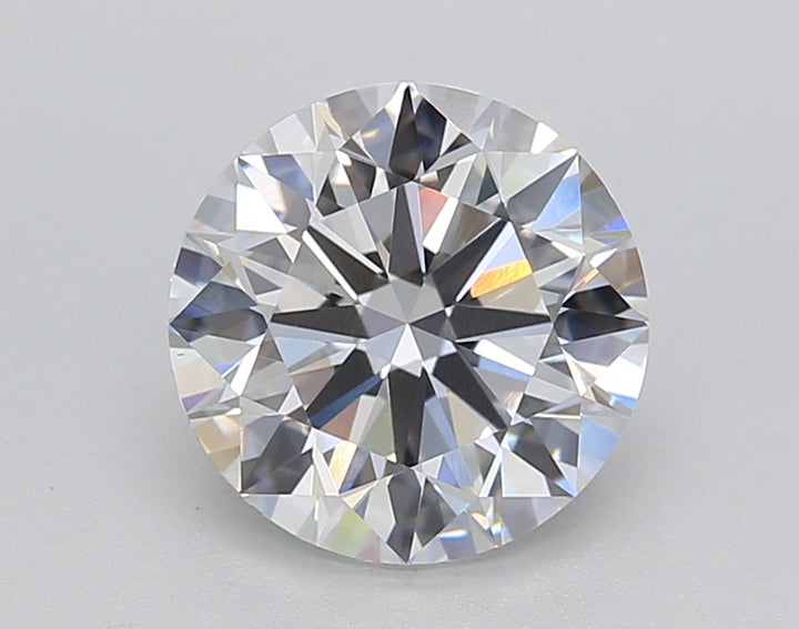 GIA Certified 2.21 Carat Round Cut Lab-Grown Diamond