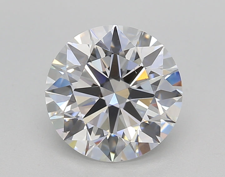 GIA Certified 2.24 Carat Round Cut Lab-Grown Diamond