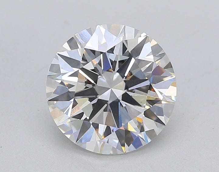 GIA Certified 2.29 CT Round Cut Lab-Grown Diamond - VS1 Clarity, E Color