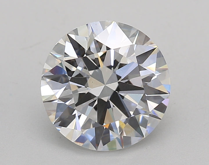 GIA Certified 2.30 CT Round Cut Lab-Grown Diamond - VS1 Clarity, F Color