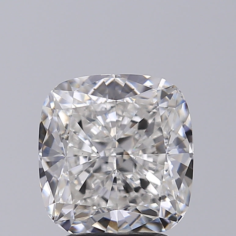 GIA Certified 3.26 CT Cushion Cut Lab Grown Diamond