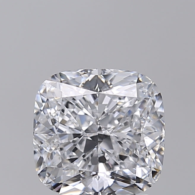 HPHT Cushion Cut 2.01 ct Lab-Grown Diamond, D VVS1