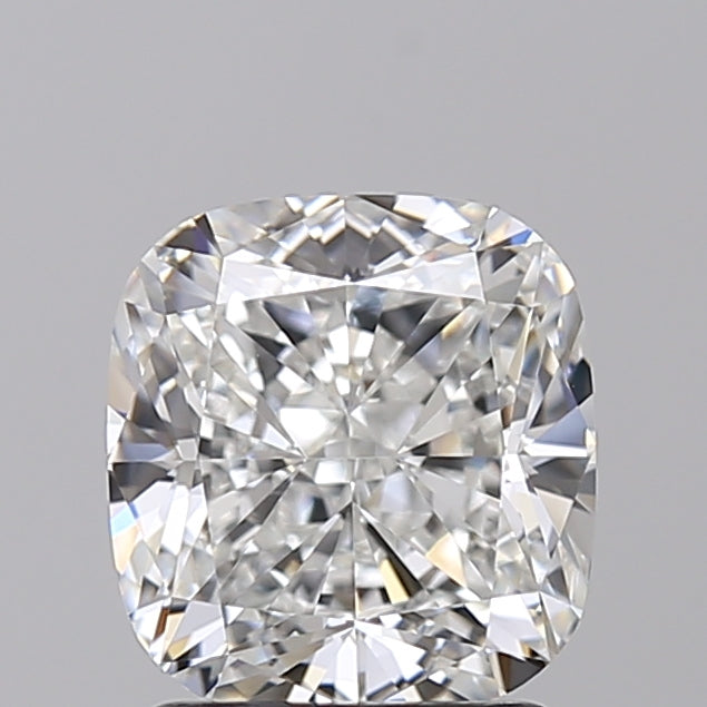 HPHT Cushion Cut 2.02 ct Lab-Grown Diamond, E VVS1