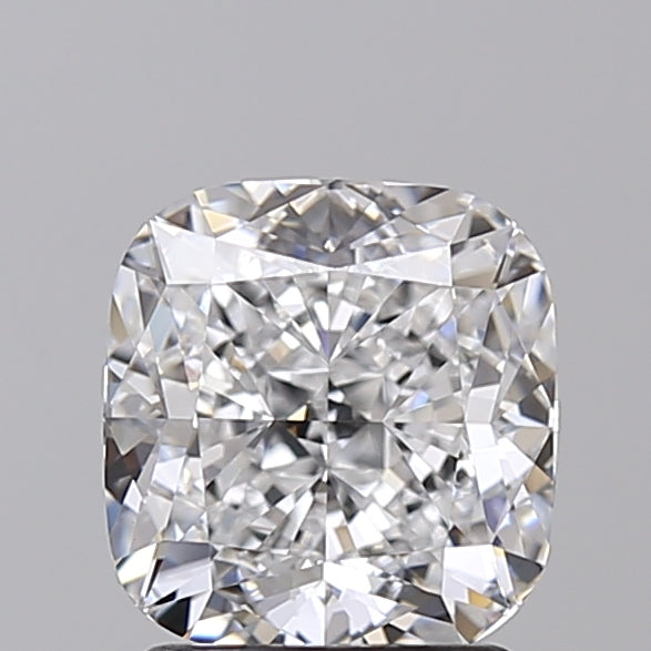 HPHT Cushion Cut Lab-Grown Diamond, 2.01 ct D VVS2