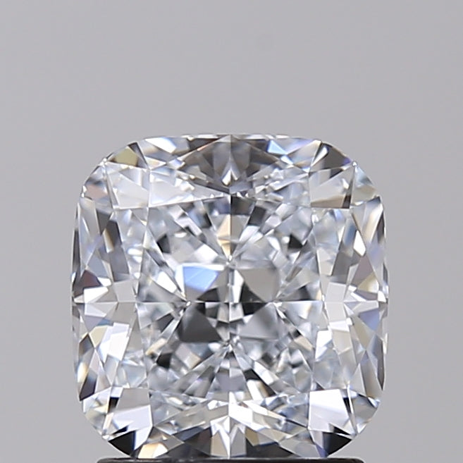 HPHT Cushion Cut Lab-Grown Diamond, 2.05 ct D VVS1