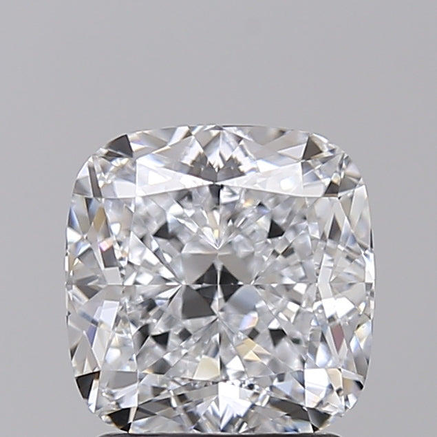 HPHT Lab Grown Diamond - Cushion Cut, 2.02 ct D VVS2