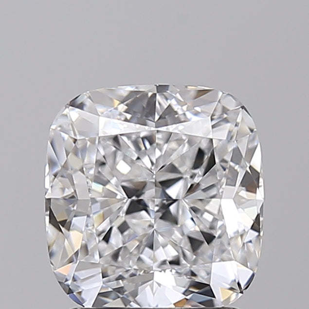 IGI Certified 2.01 CT Cushion Cut Lab Grown Diamond - VVS2 D Color