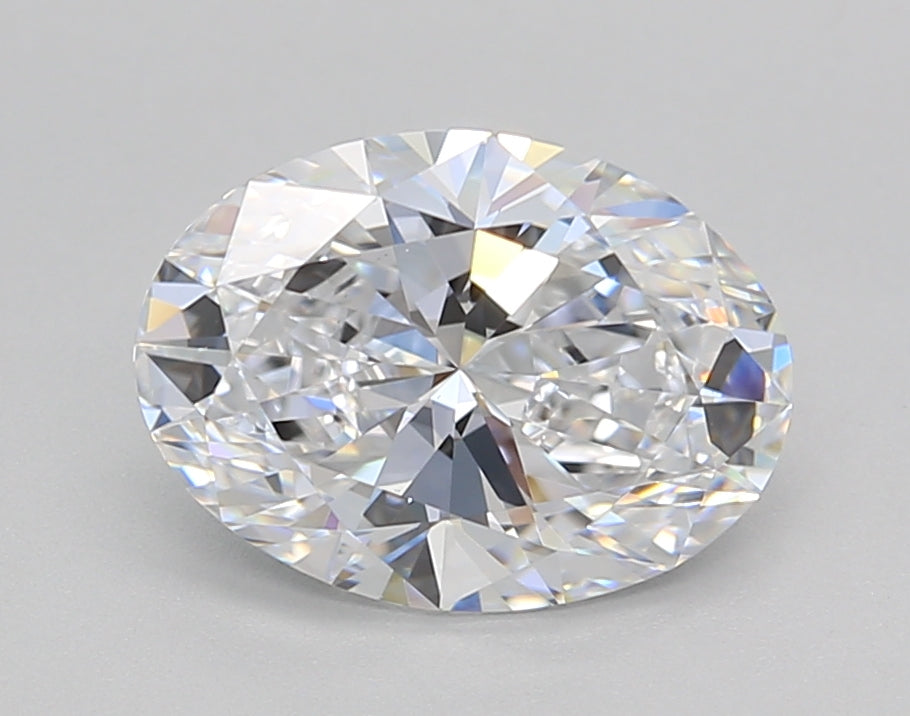 HPHT Oval Cut 2.04 ct. Lab Grown Diamond, D Color