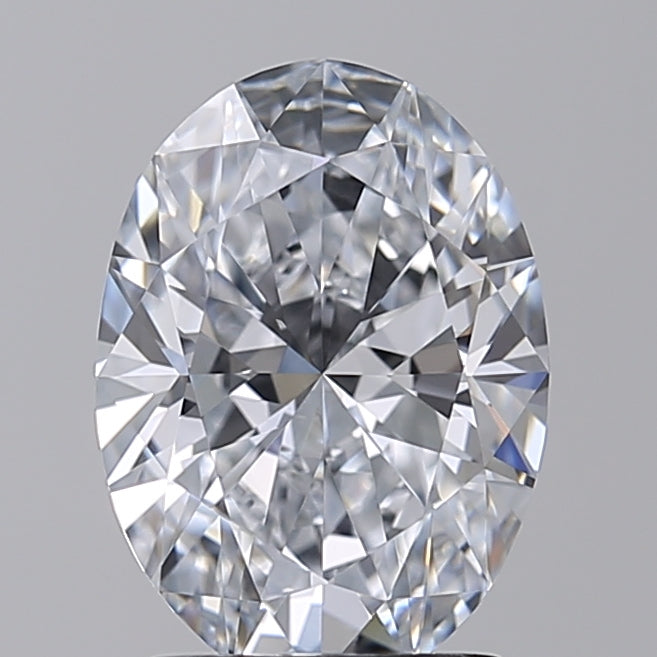 HPHT Oval Cut 2.04 ct. Lab Grown Diamond, F Color