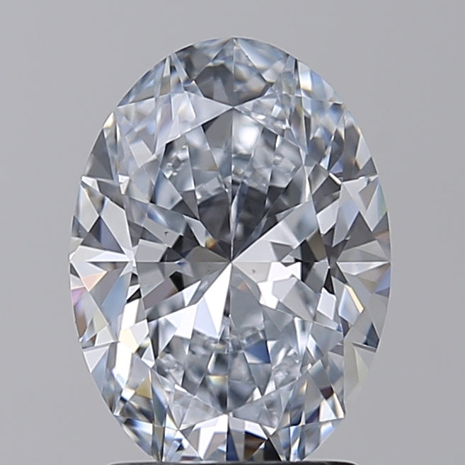 HPHT Oval Cut 2.05 ct. Lab Grown Diamond, G Color