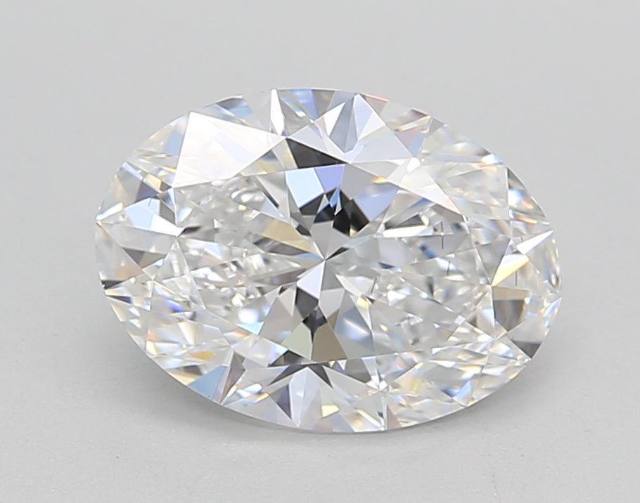 HPHT Oval Cut 2.10 ct. Lab Grown Diamond, E Color