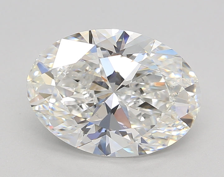 HPHT Oval Cut 2.81 ct. Lab Grown Diamond, F Color