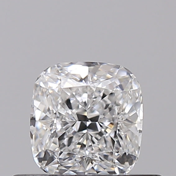 IGI Certified 0.50 CT Cushion Cut Lab Grown Diamond - D VVS2