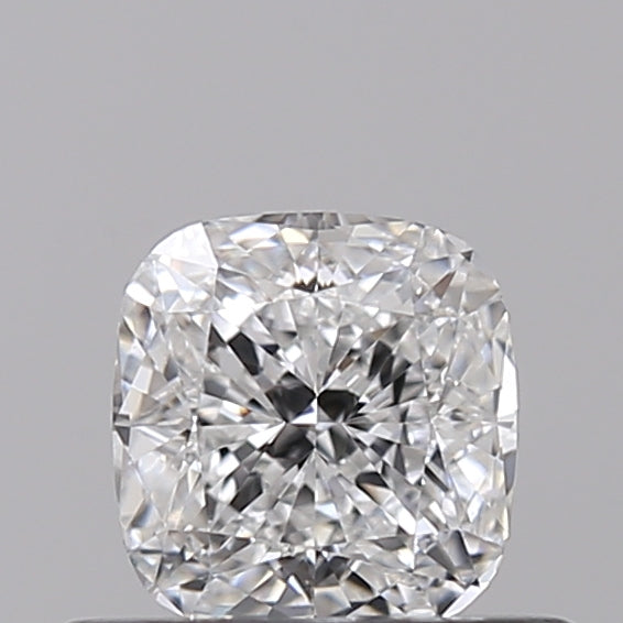 IGI Certified 0.50 CT Cushion Cut Lab Grown Diamond - D VVS2