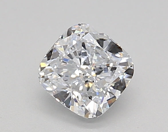 IGI Certified 0.50 CT Cushion Cut Lab Grown Diamond - E VS2