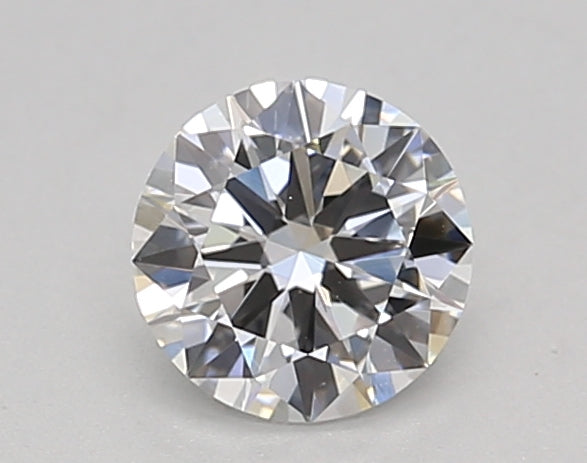 IGI Certified 0.50 CT D Color Round Cut Lab-Grown Diamond