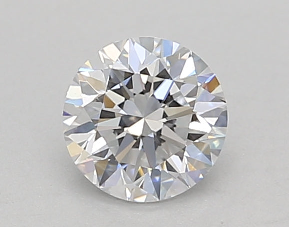 IGI Certified 0.50 CT D Color Round Lab-Grown Diamond