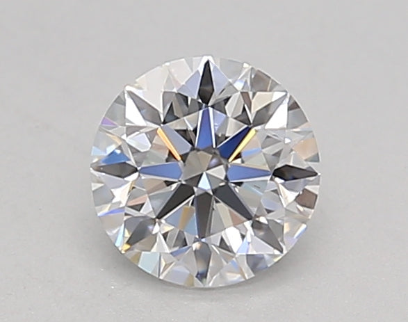 IGI Certified 0.50 CT D Color Round Lab-Grown Diamond