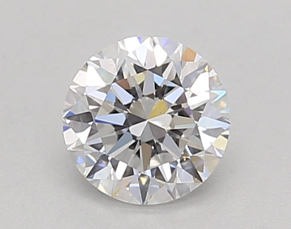 IGI Certified 0.50 CT D Color Round Lab-Grown Diamond