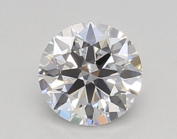 IGI Certified 0.50 CT E Color Round Lab-Grown Diamond