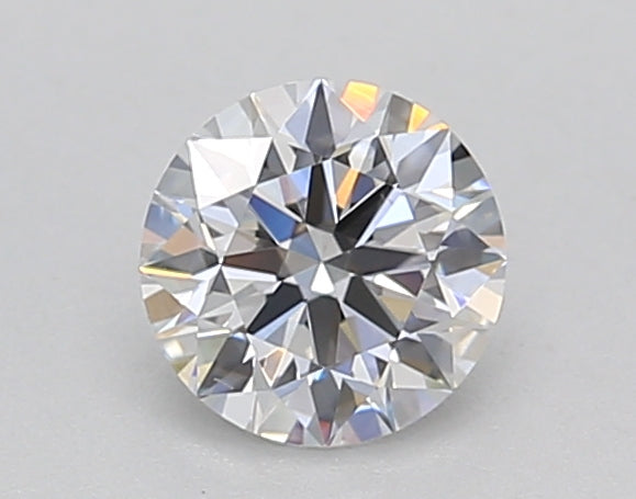 IGI Certified 0.50 CT E Color Round Lab-Grown Diamond