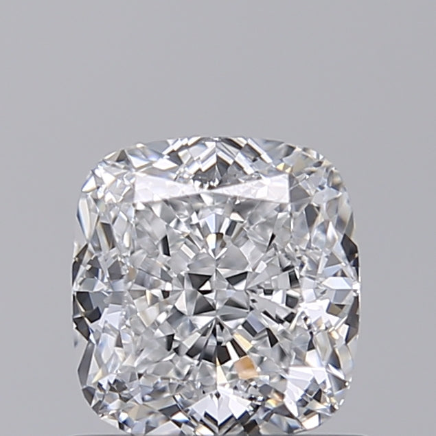 IGI CERTIFIED 0.98 CT CUSHION CUT LAB-GROWN DIAMOND, INTERNALLY FLAWLESS, D COLOR