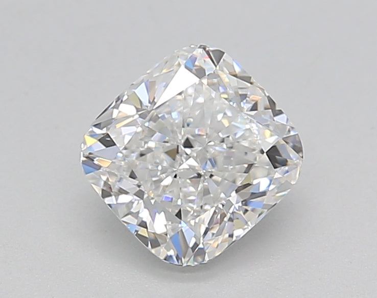 IGI Certified 1.00 CT Cushion Cut Lab-Grown Diamond: VS1 Clarity, E Color