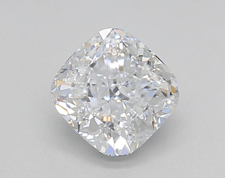 IGI Certified 1.00 CT Cushion Lab-Grown Diamond - E Color, VS1 Clarity