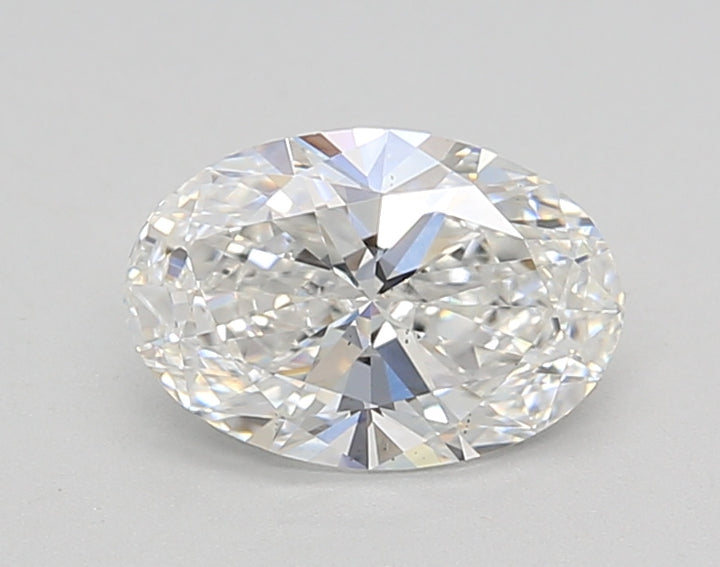 IGI Certified 1.00 CT Oval Lab-Grown Diamond - E Color, VS2 Clarity