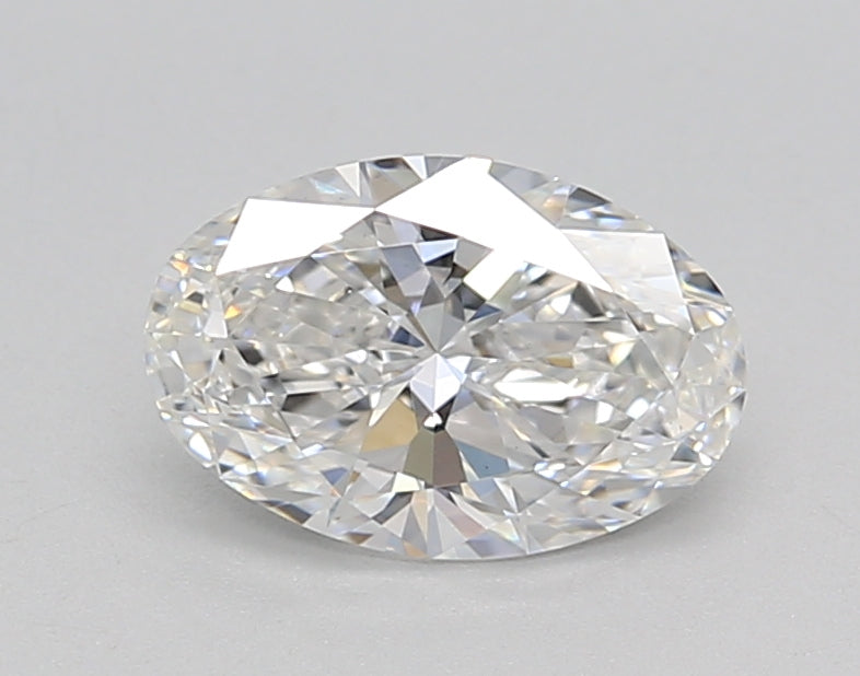 IGI Certified 1.00 CT Oval Lab-Grown Diamond - E Color, VVS2 Clarity