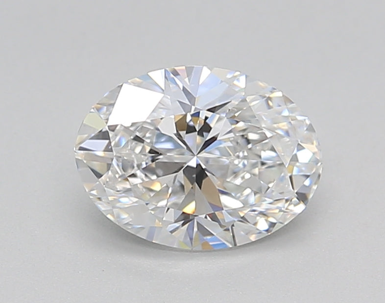 IGI Certified 1.00 CT Oval Lab Grown Diamond - D Color, VS2 Clarity