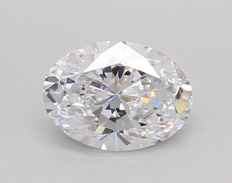 IGI Certified 1.00 CT Oval Lab Grown Diamond - D VS2