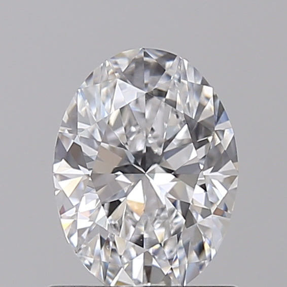 IGI Certified 1.00 CT Oval Lab Grown Diamond - D VVS2