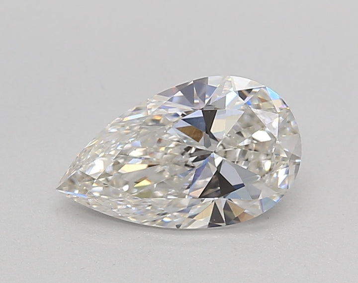 IGI CERTIFIED 1.00 CT PEAR-SHAPED LAB GROWN DIAMOND | VVS2 CLARITY | H COLOR