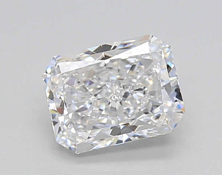 IGI Certified 1.00 CT Radiant Lab Grown Diamond - D Color, VVS2 Clarity