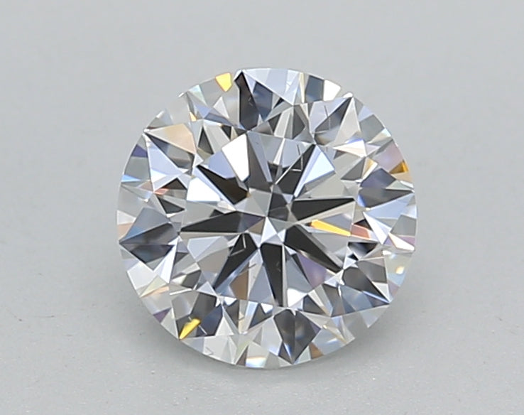 IGI Certified 1.00 CT Round Lab Grown Diamond - D Color, SI1 Clarity